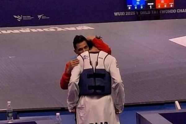 Cantero, lo mejor de Cuba en el mundial de taekwondo